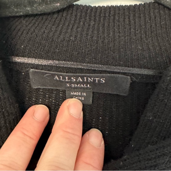 All saints Ridley wool sweater - Picture 3 of 5